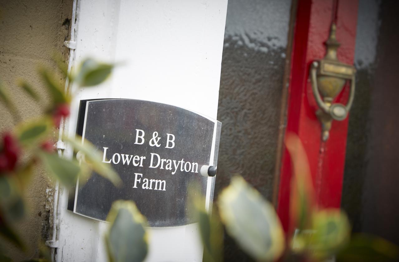 Lower Drayton Farm B&B Stafford Luaran gambar