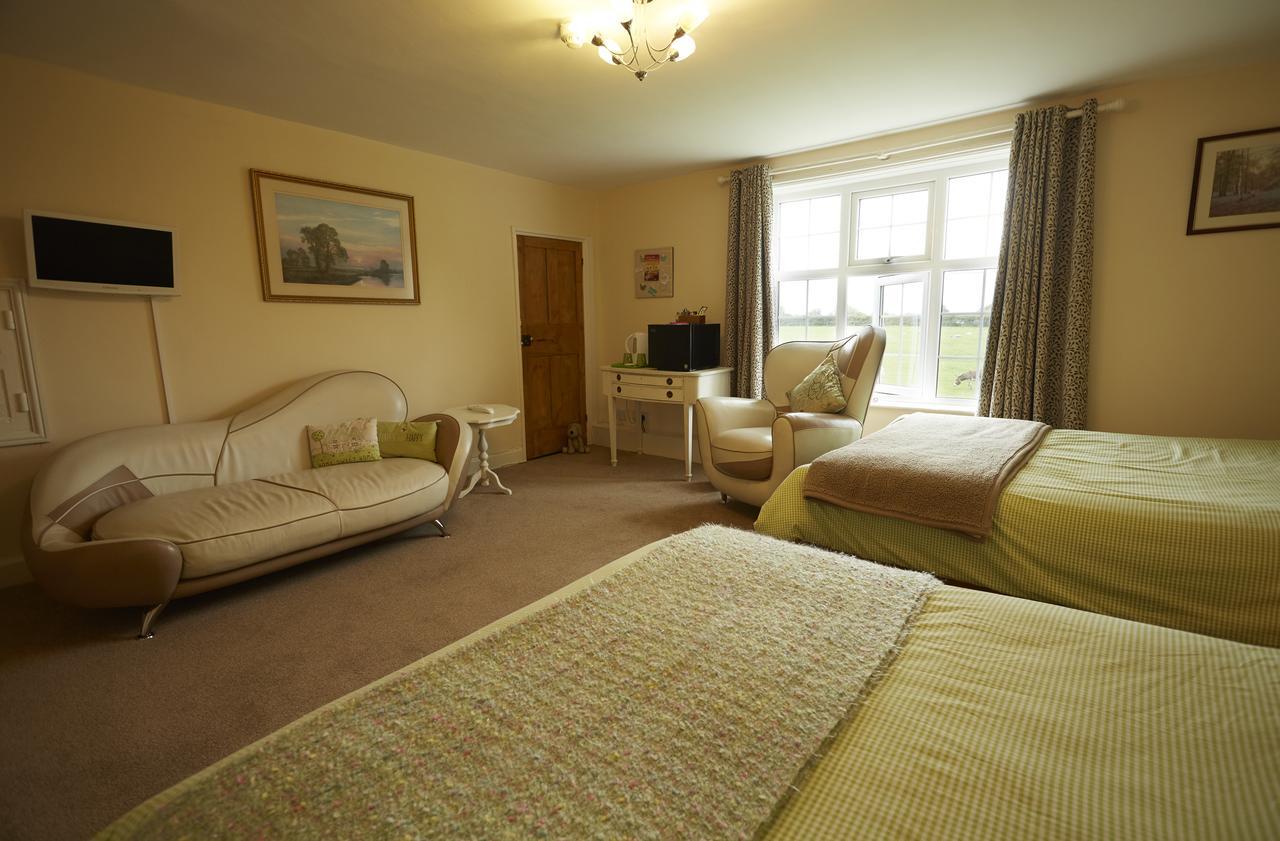Lower Drayton Farm B&B Stafford Luaran gambar
