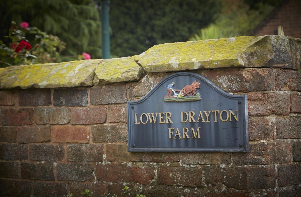 Lower Drayton Farm B&B Stafford Luaran gambar