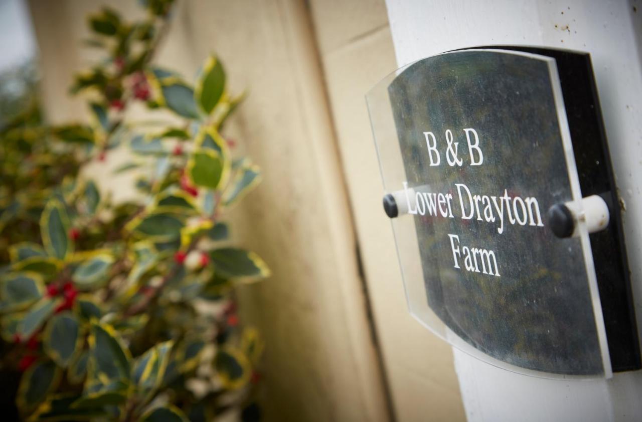 Lower Drayton Farm B&B Stafford Luaran gambar