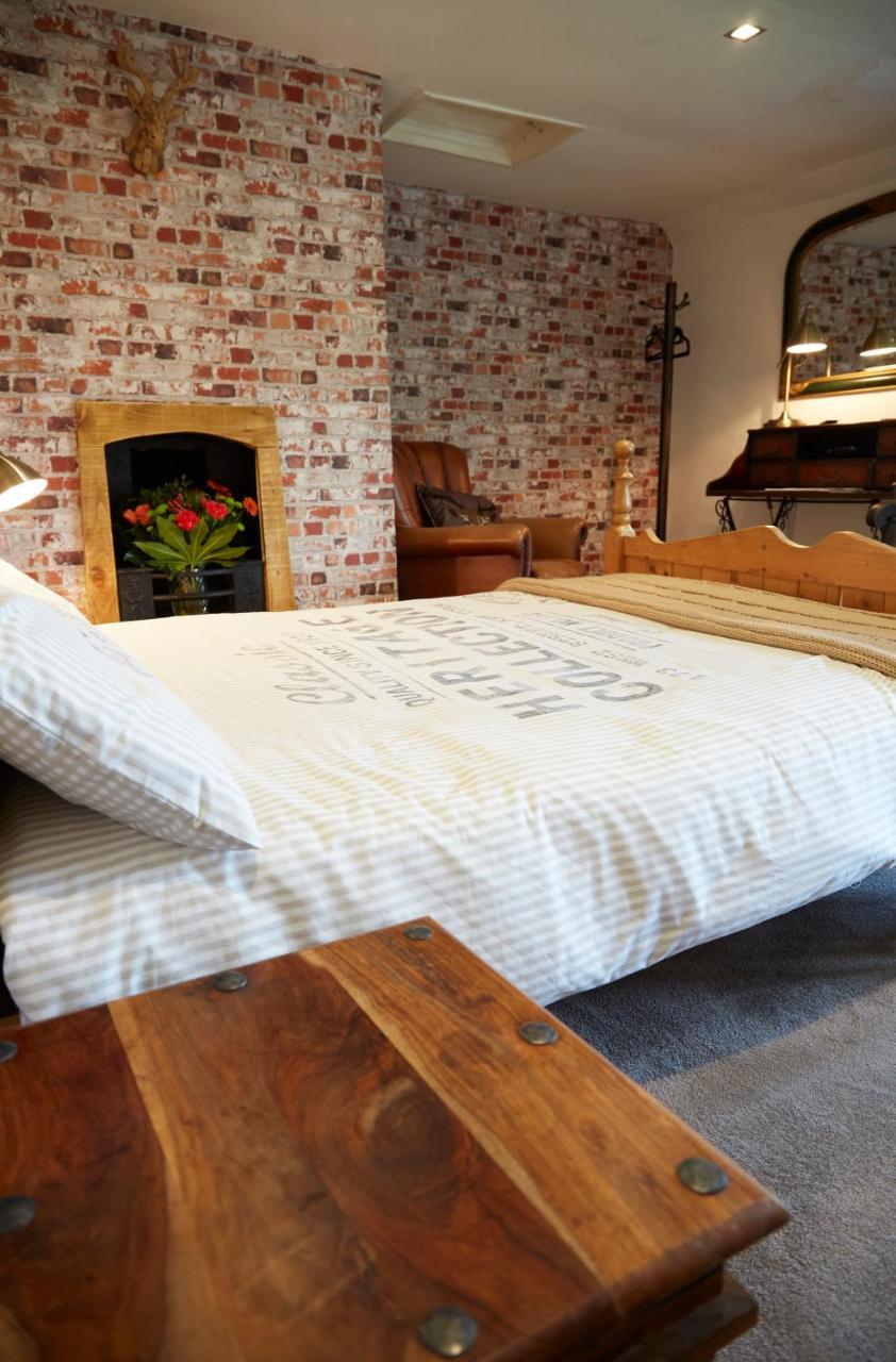Lower Drayton Farm B&B Stafford Luaran gambar