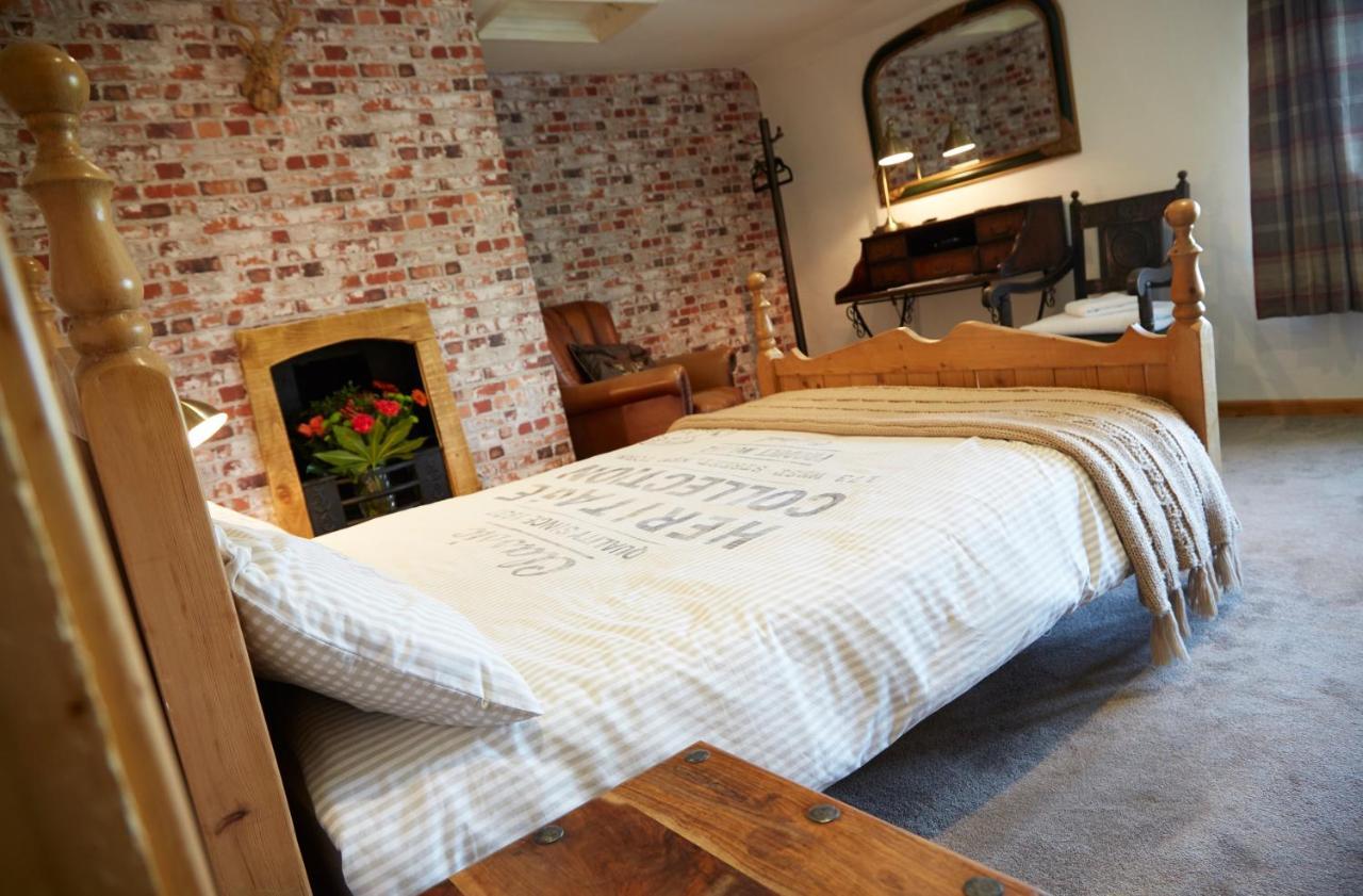 Lower Drayton Farm B&B Stafford Luaran gambar